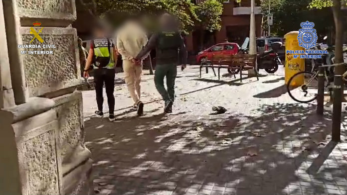 Desarticulada una organización criminal dedicada a la comisión de robos con fuerza en chalets
