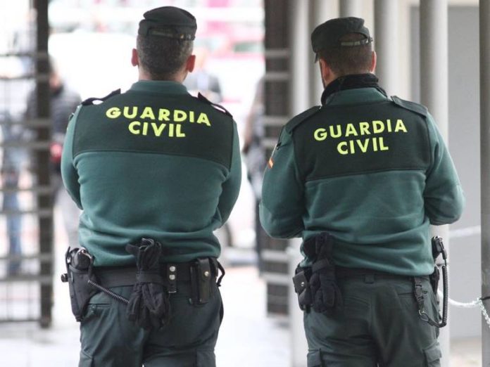 Agente de la Guardia Civil