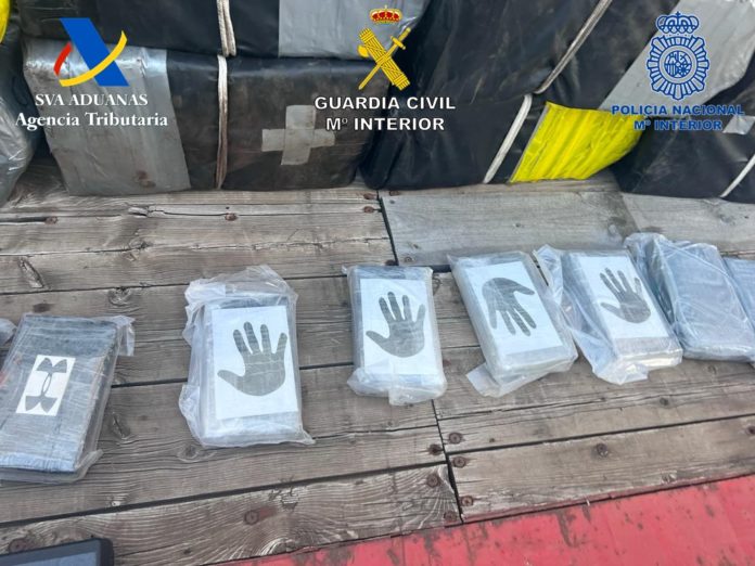 Incautación cocaína Tenerife