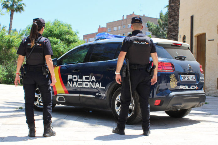 Agentes de la Policía Nacional