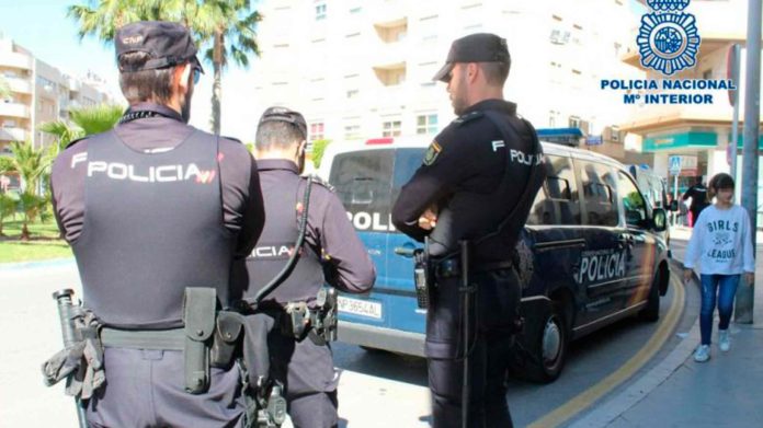 Policía Nacional en Sevilla