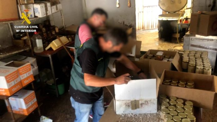 Botes de bonito incautados en Cantabria