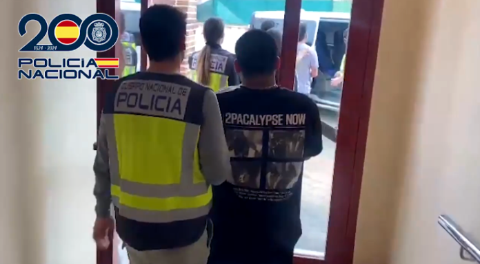 Detención de una red de explotación sexual en Murcia