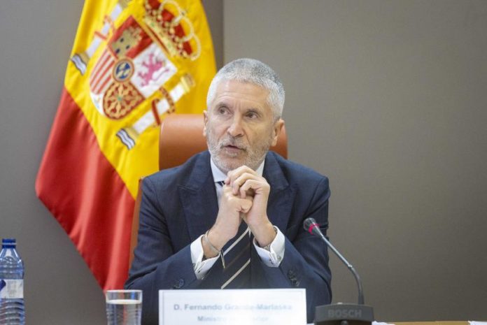 El ministro del Interior presenta el balance de siniestros en carretera en 2023
