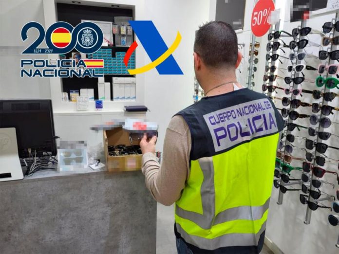 Falsificación de gafas