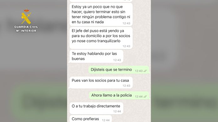 Desmantelada una organización criminal que sextorsionaba a sus víctimas