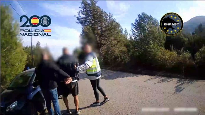 Detención del hombre buscado por los Países Bajos