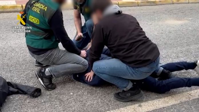 Detención del prófugo italiano oculto en Granada