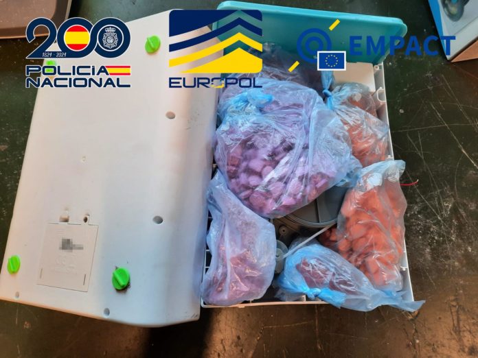 Droga incautada en aeropuertos
