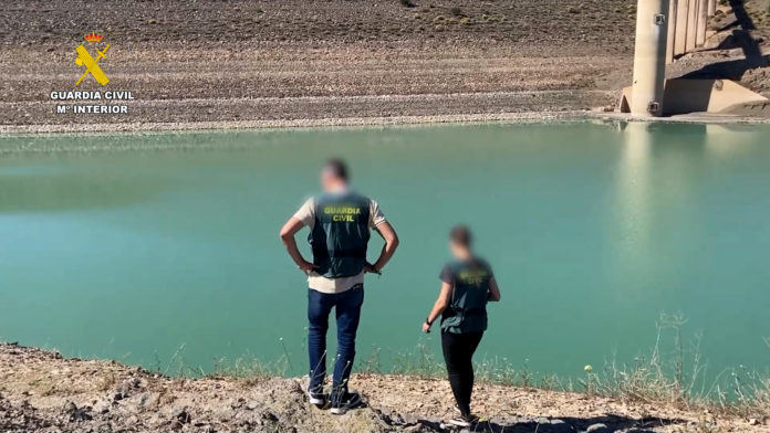 Guardias civiles durante la operación Mizu III