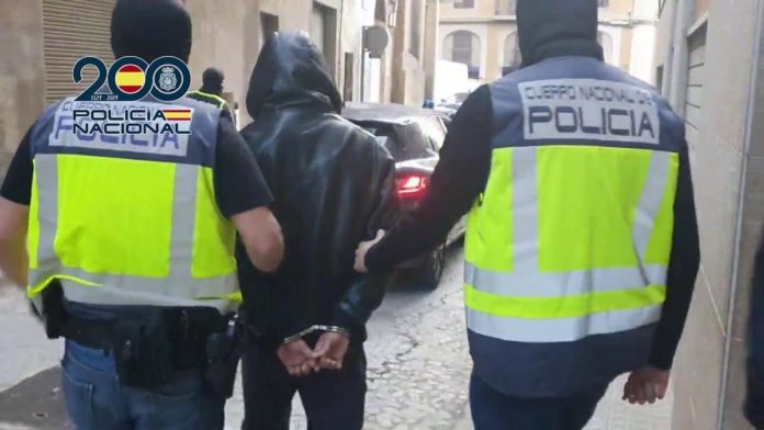 La Policía Nacional detiene en Barcelona a los líderes de una nueva Mara vinculada a la “Pandilla Barrio 18”