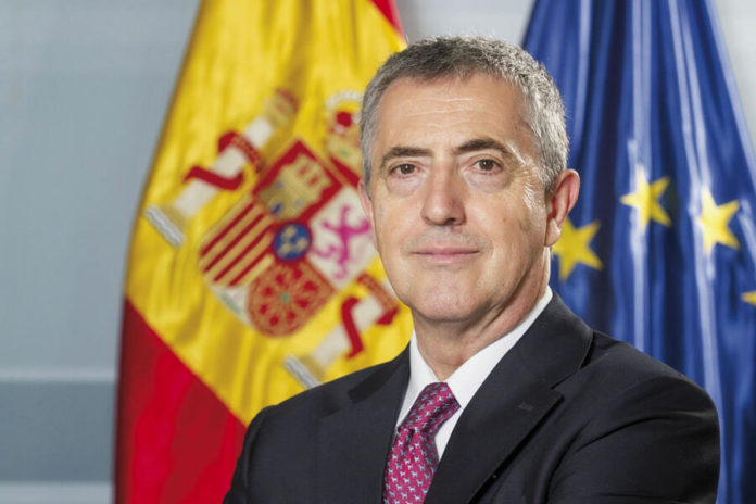 Leonardo Marcos, director de la Guardia Civil