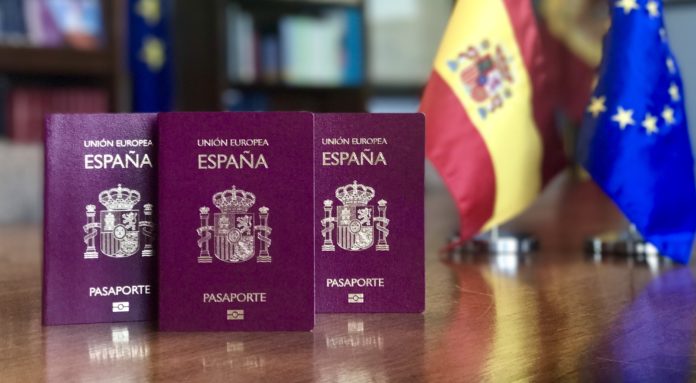 Pasaporte Español