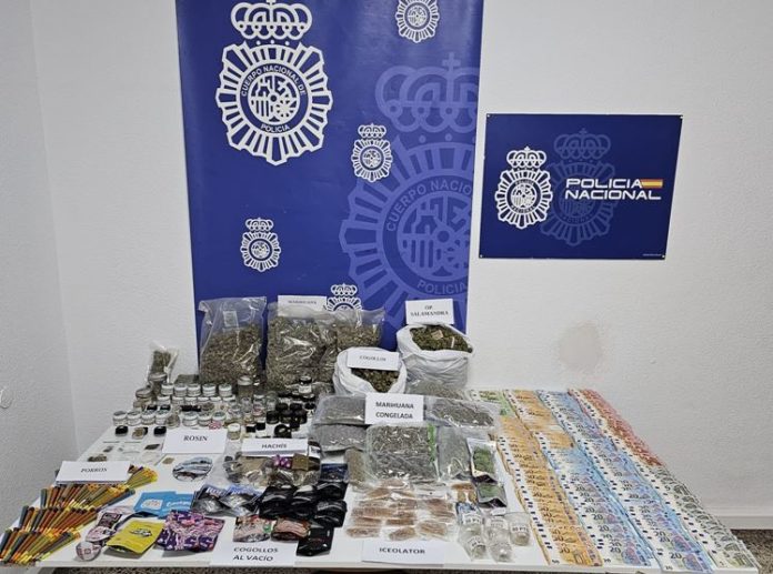 Primer laboratorio en España de rosin