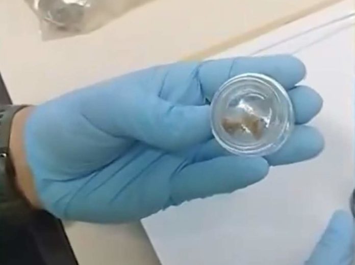 Primer plano del rosin