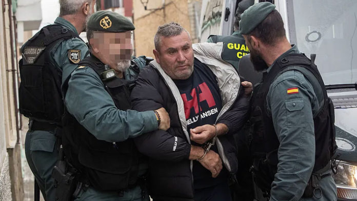 Uno de los ocho detenidos por la muerte de dos agentes de la Guardia Civil