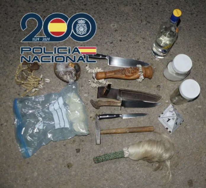 Detenido por sacrificar una cabra en un ritual yoruba y tirar el cadáver en un parque