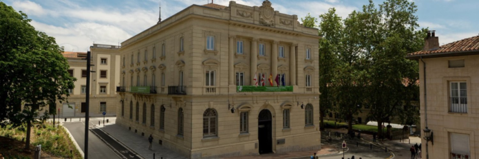 Edificio de Álava que acogerá la conferencia internacional de la ONU