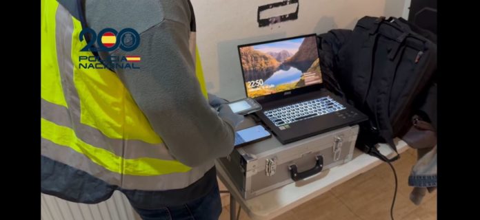 La Policía Nacional detiene a ocho personas durante su participación en la CYBER WEEK europea contra la explotación sexual infanti