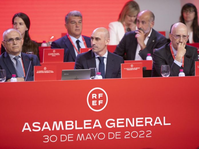Miembros de la Federación Española en mayo de 2022