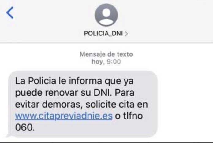 Policía cita DNI