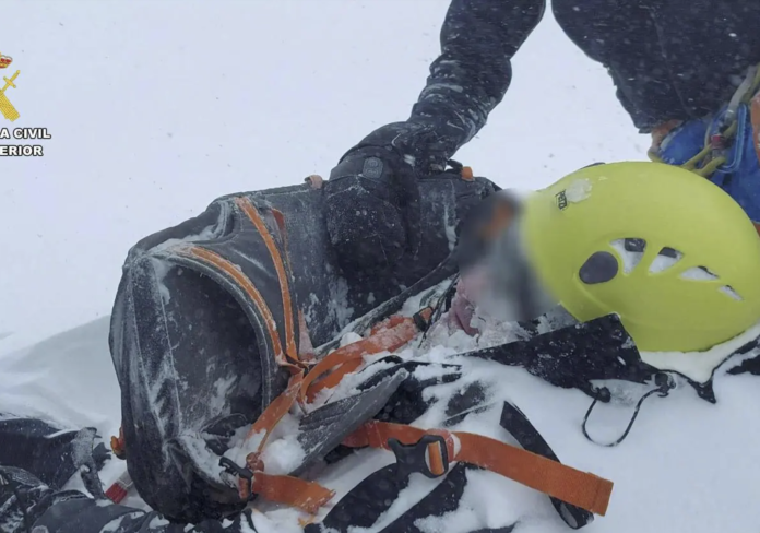Rescate de montaña Guardia Civil