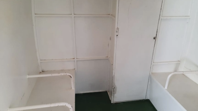 Asientos de los vehículos de transporte de la Guardia Civil / AUGC