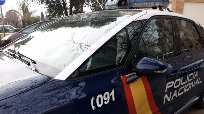 Coche de la Policía Nacional