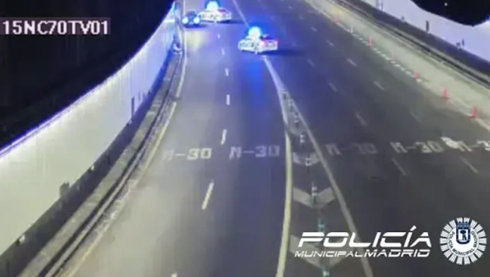 Detenida una conductora kamikaze en Madrid