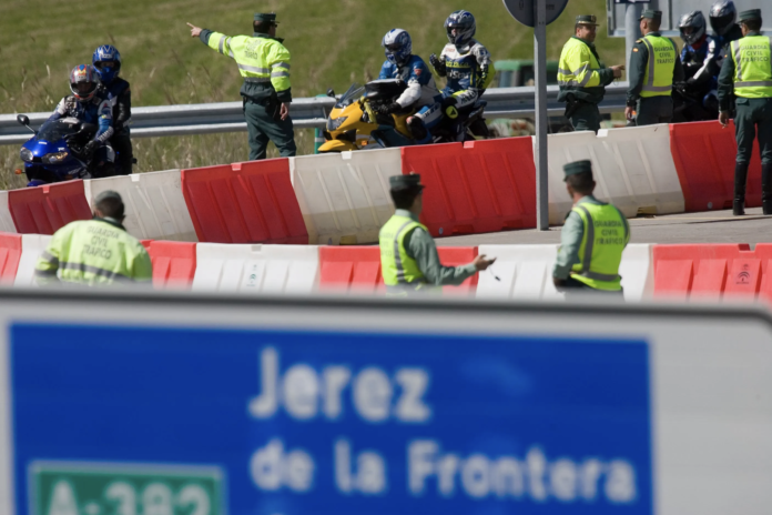 Dispositivo de seguridad del Circuito de Jerez / EFE