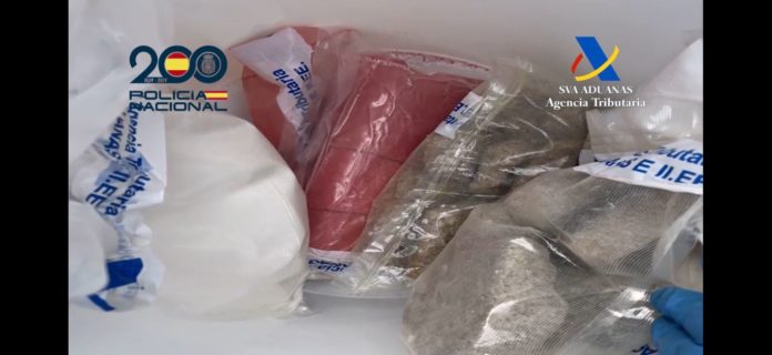 Intervenidas 16 toneladas de pellet impregnados con cocaína