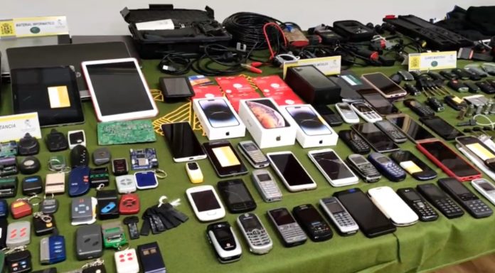 La Guardia Civil desarticula una organización que robaba coches de alta gama para venderlos y blanquear el dinero con criptomonedas