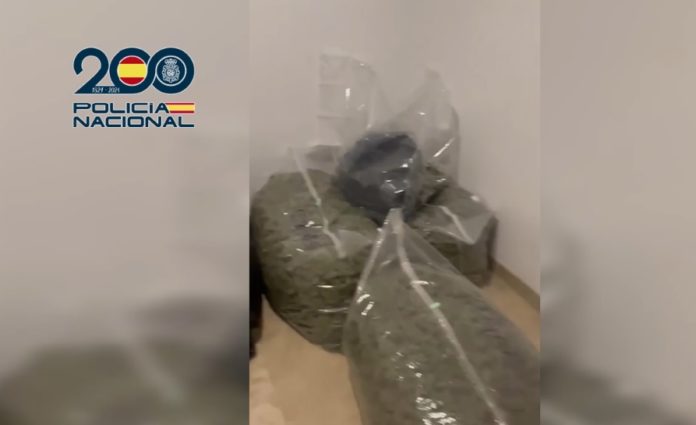 La Policía Nacional desarticula un grupo criminal dedicado a la venta de drogas a través de redes sociales