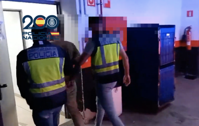 La Policía Nacional detiene a un fugitivo reclamado por Austria por tráfico de drogas