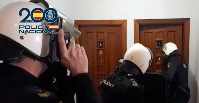 La Policía Nacional libera a 23 víctimas de explotación sexual