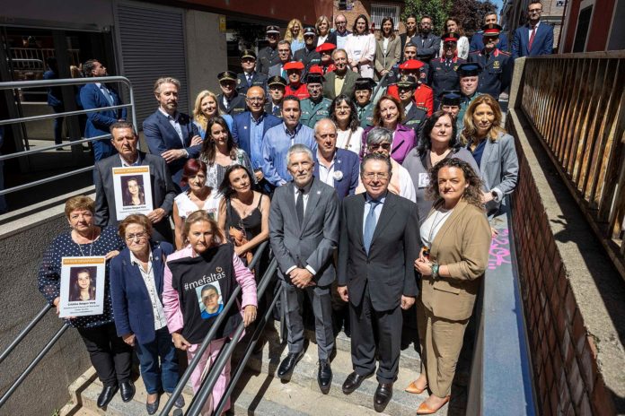 Las Fuerzas de Seguridad investigaron durante 2023 la desaparición de 15.126 personas