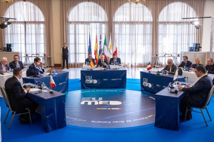 Los países mediterráneos piden a la UE intensificar la cooperación con los países de origen y tránsito de la migración