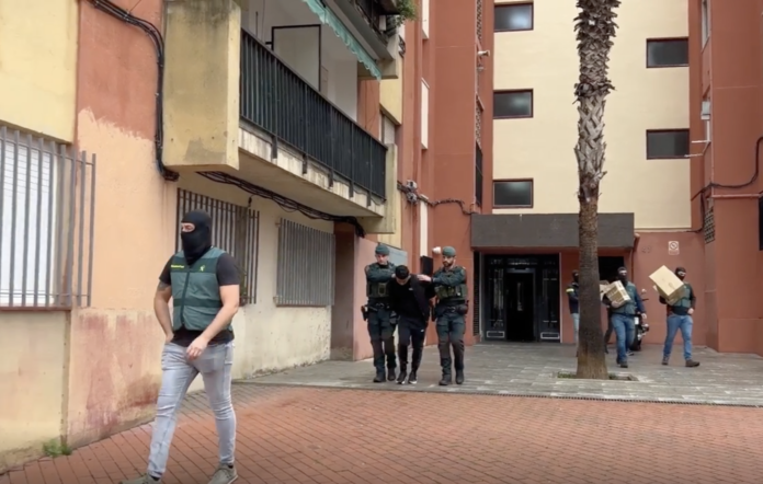 Operación contra bandas latinas en Cataluña
