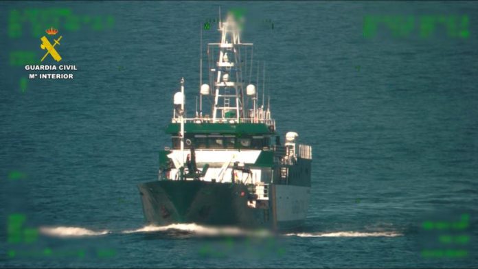 Patrullera de la Guardia Civil