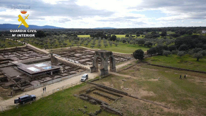 Recuperadas 2.500 piezas arqueológicas del siglo I a.C.
