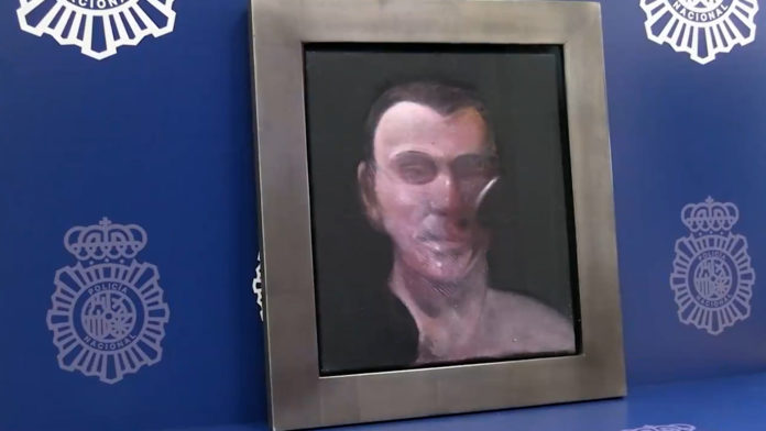Cuadro de Francis Bacon recuperado en Madrid