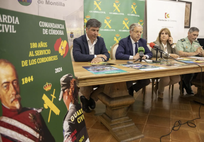 Presentación en Montilla de los actos centrales del aniversario de la Guardia Civil