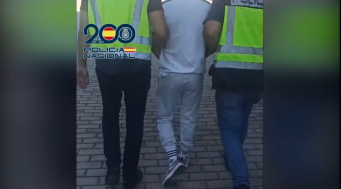 Detención del sicario venezolano fugado de un centro penitenciario